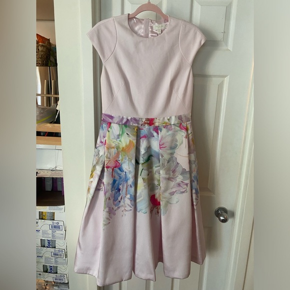 Ted baker hanging gardens dress new with tags - Picture 1 of 9